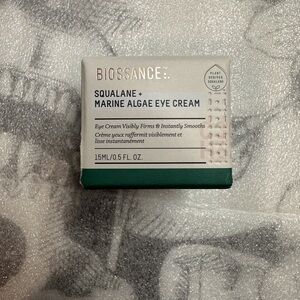 Biossance squalane + marine algae Eye Cream Skincare